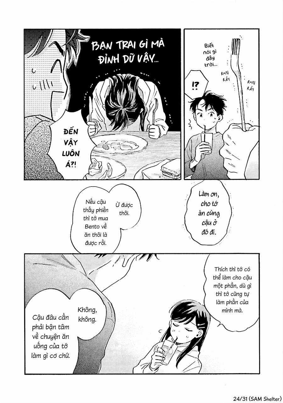 Hayakawa-San Và Miura-Kun Chapter 9 trang 23