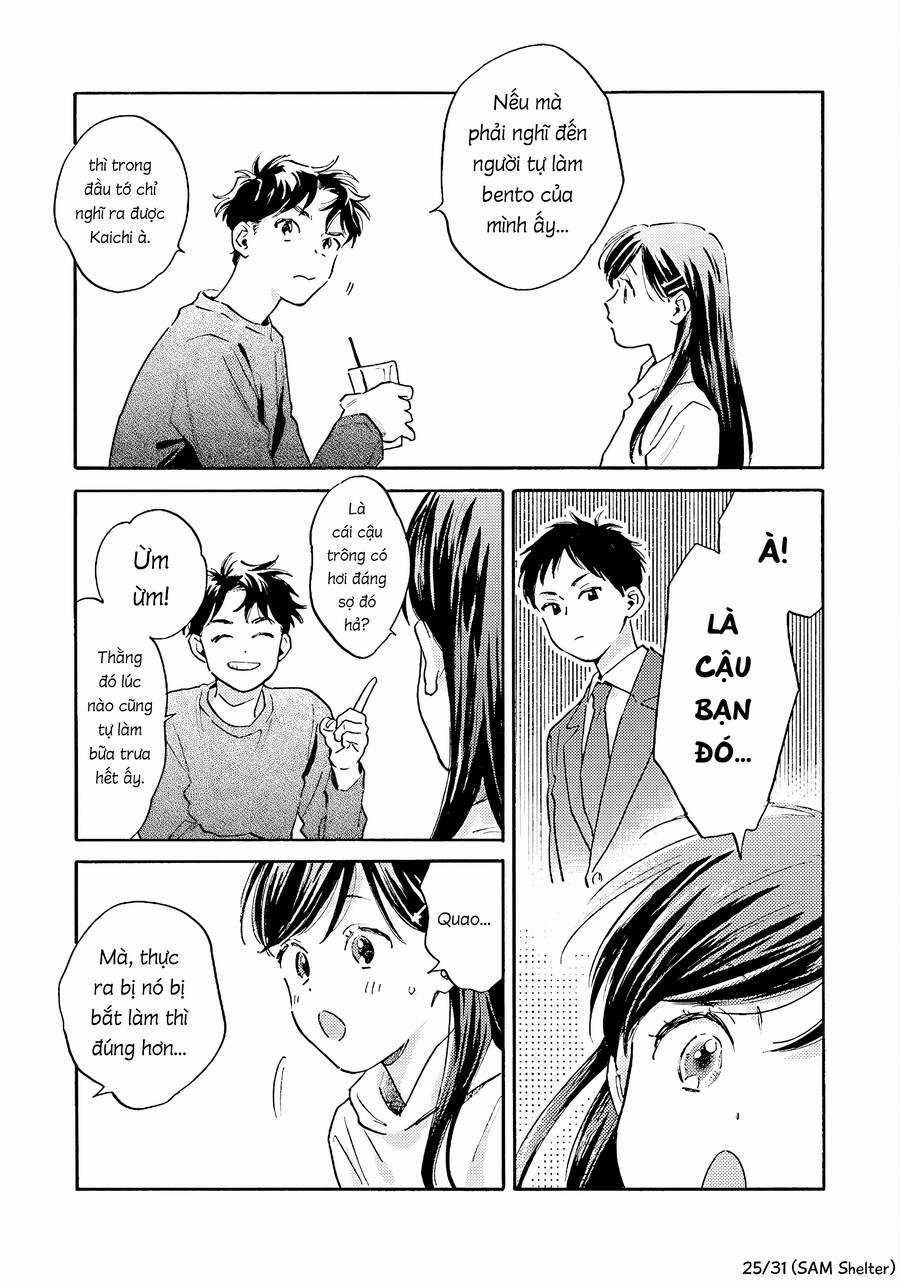 Hayakawa-San Và Miura-Kun Chapter 9 trang 24