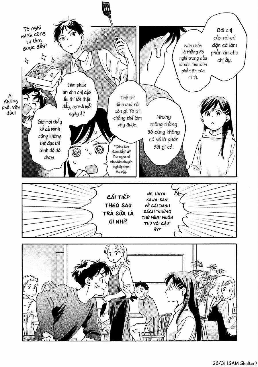 Hayakawa-San Và Miura-Kun Chapter 9 trang 25