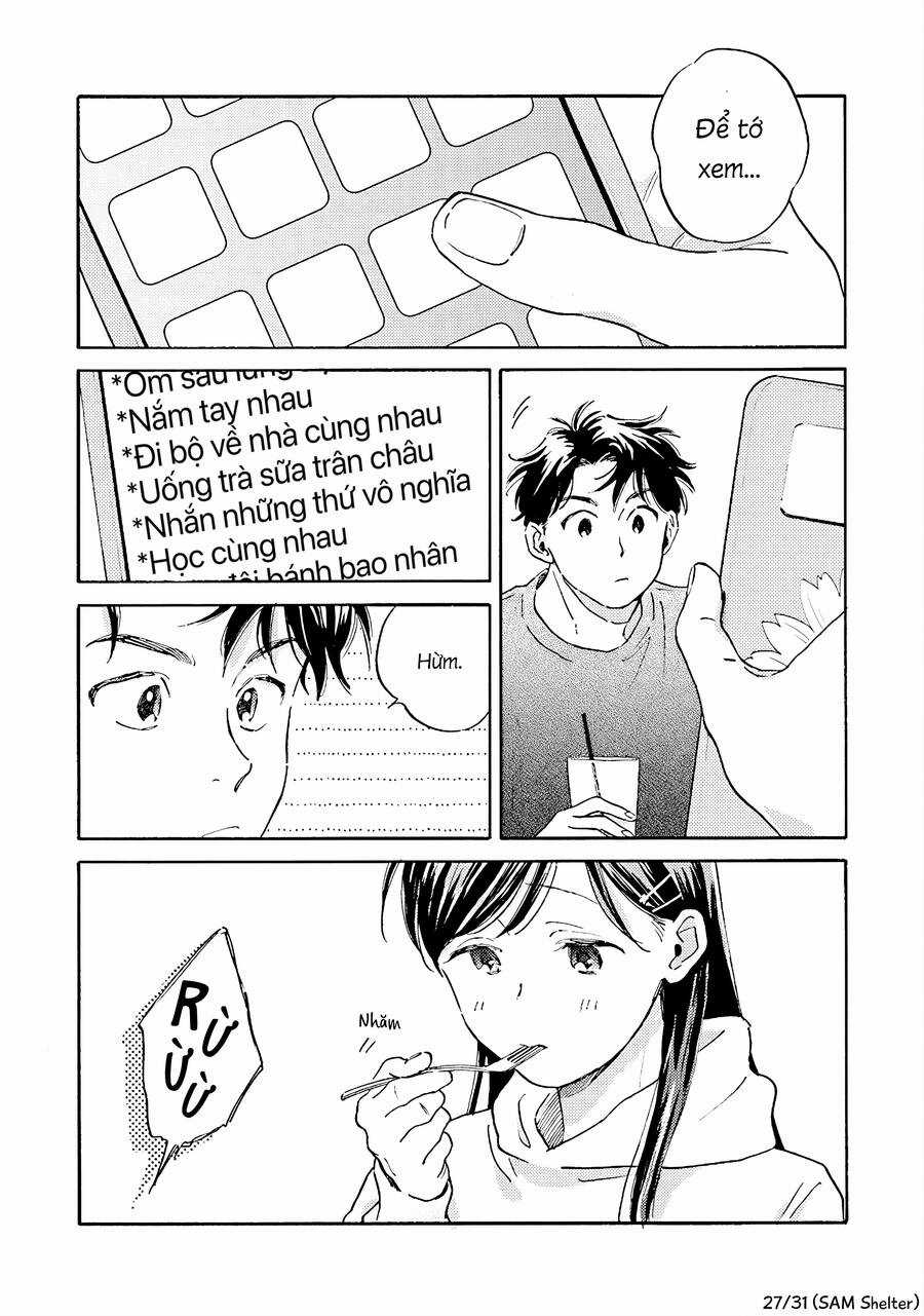 Hayakawa-San Và Miura-Kun Chapter 9 trang 26