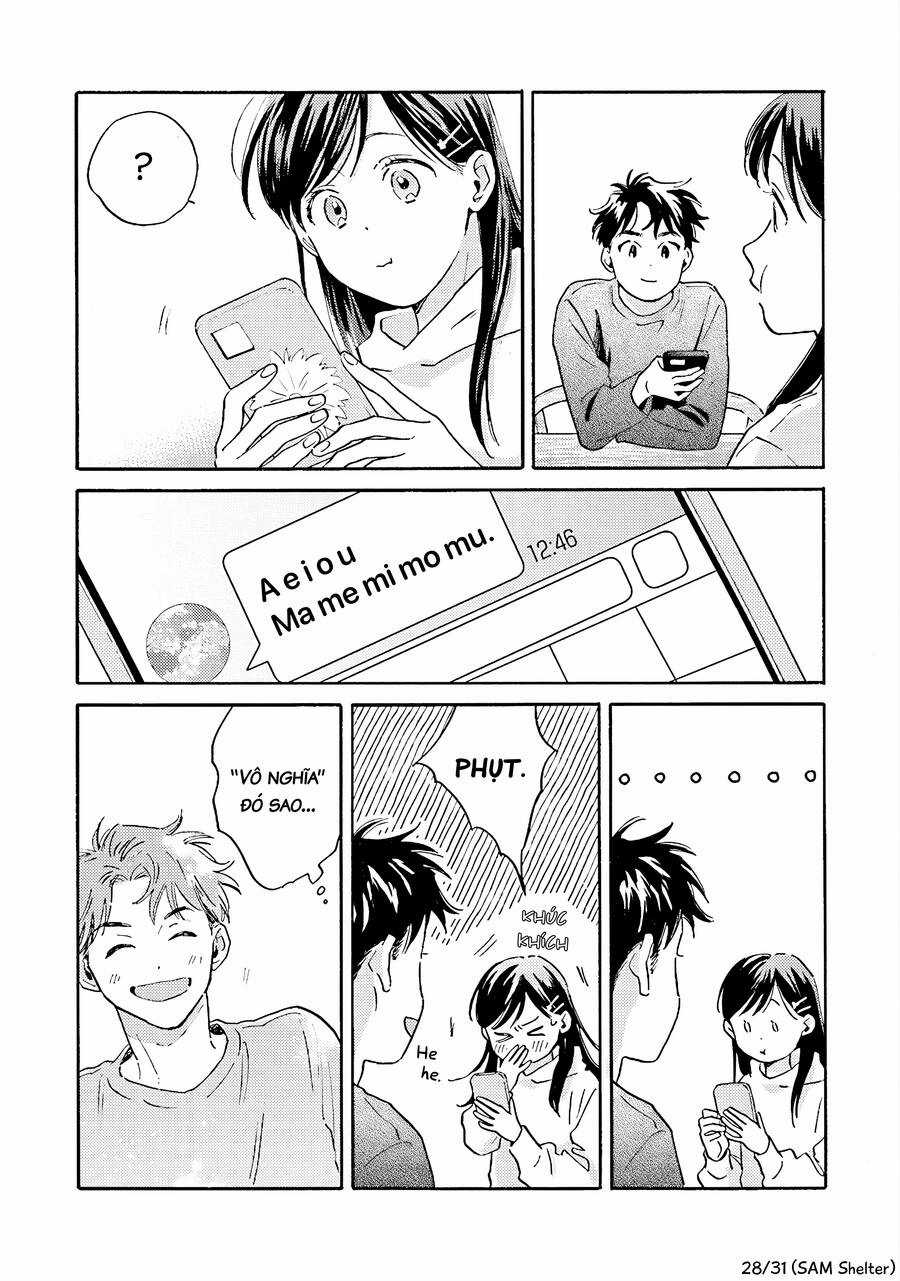 Hayakawa-San Và Miura-Kun Chapter 9 trang 27