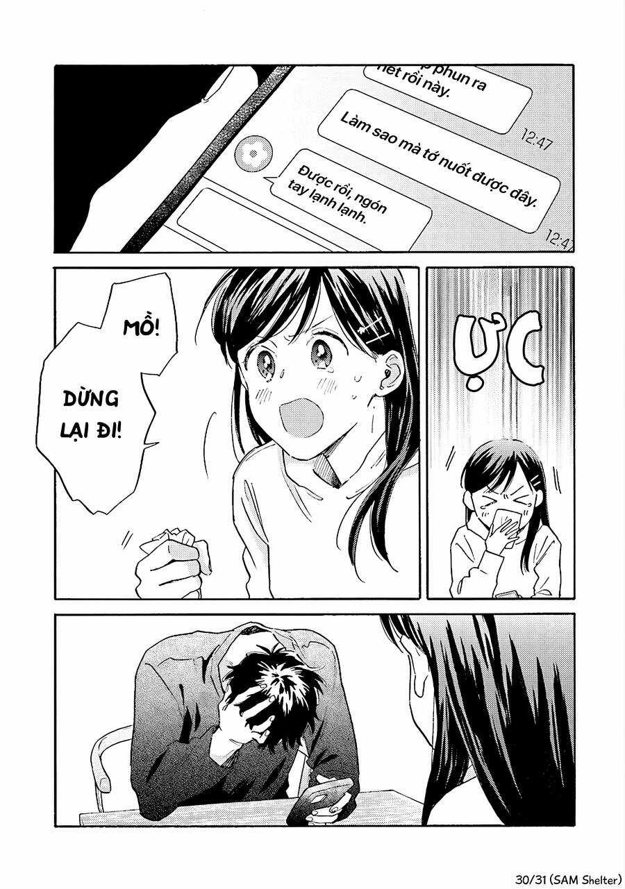 Hayakawa-San Và Miura-Kun Chapter 9 trang 29