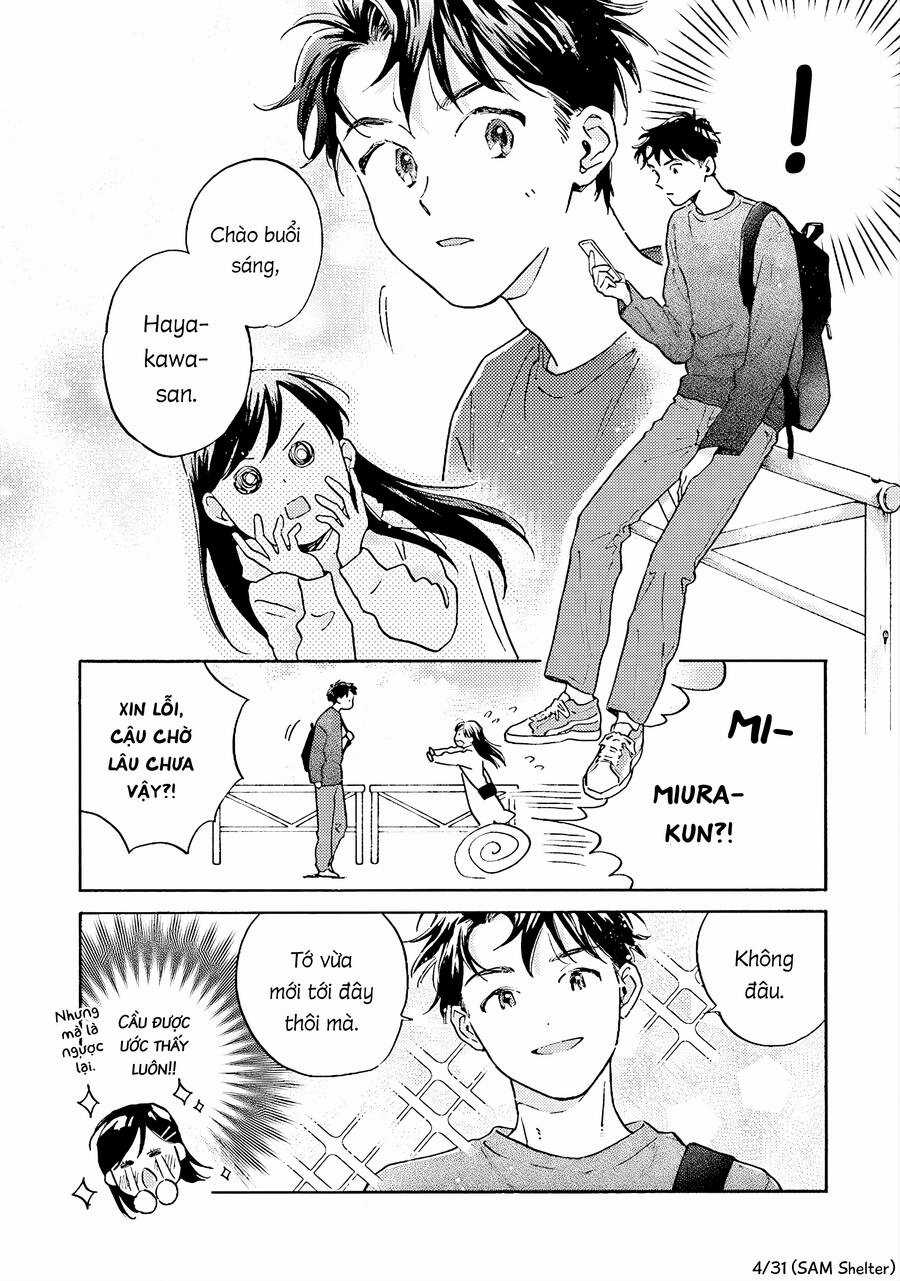 Hayakawa-San Và Miura-Kun Chapter 9 trang 3