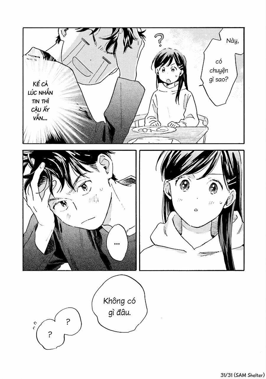 Hayakawa-San Và Miura-Kun Chapter 9 trang 30