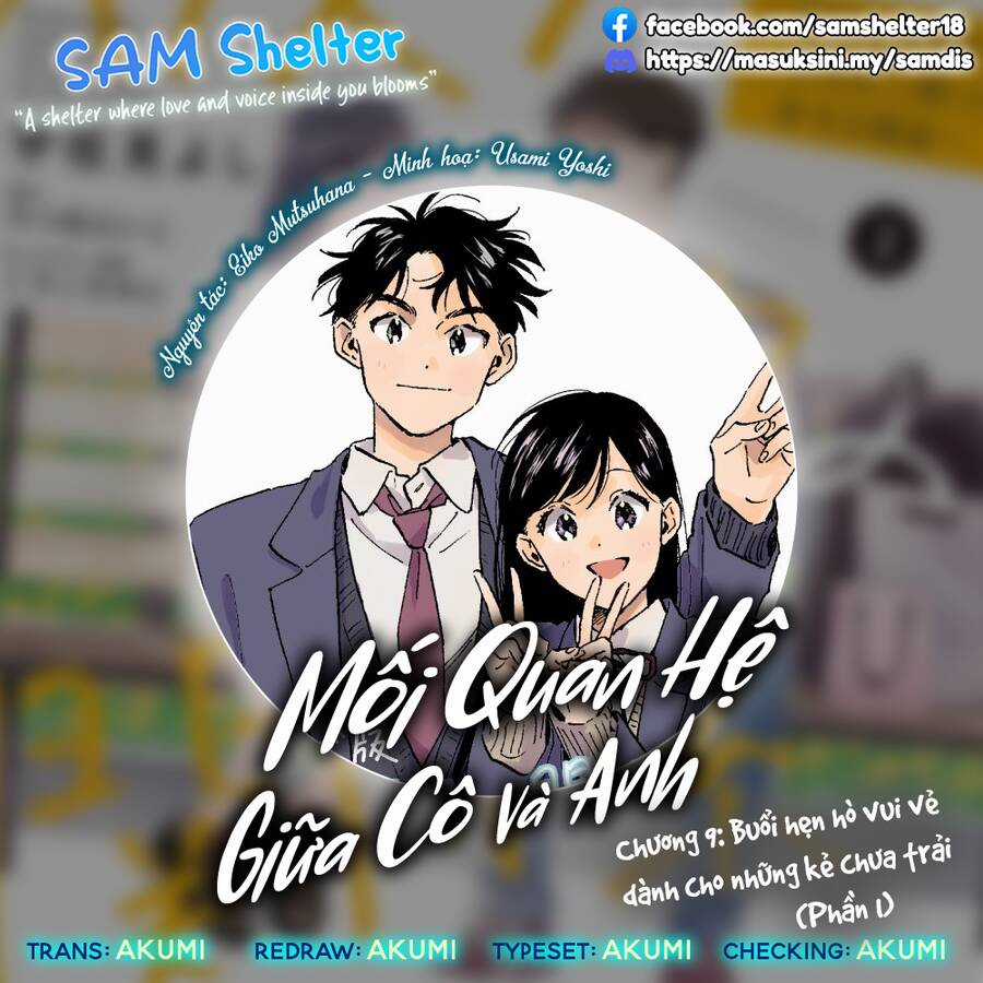 Hayakawa-San Và Miura-Kun Chapter 9 trang 31