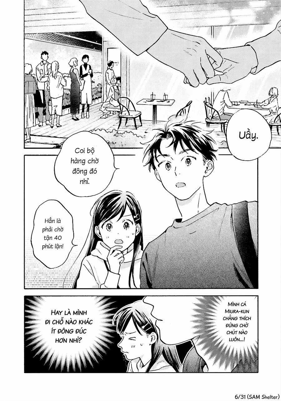 Hayakawa-San Và Miura-Kun Chapter 9 trang 5