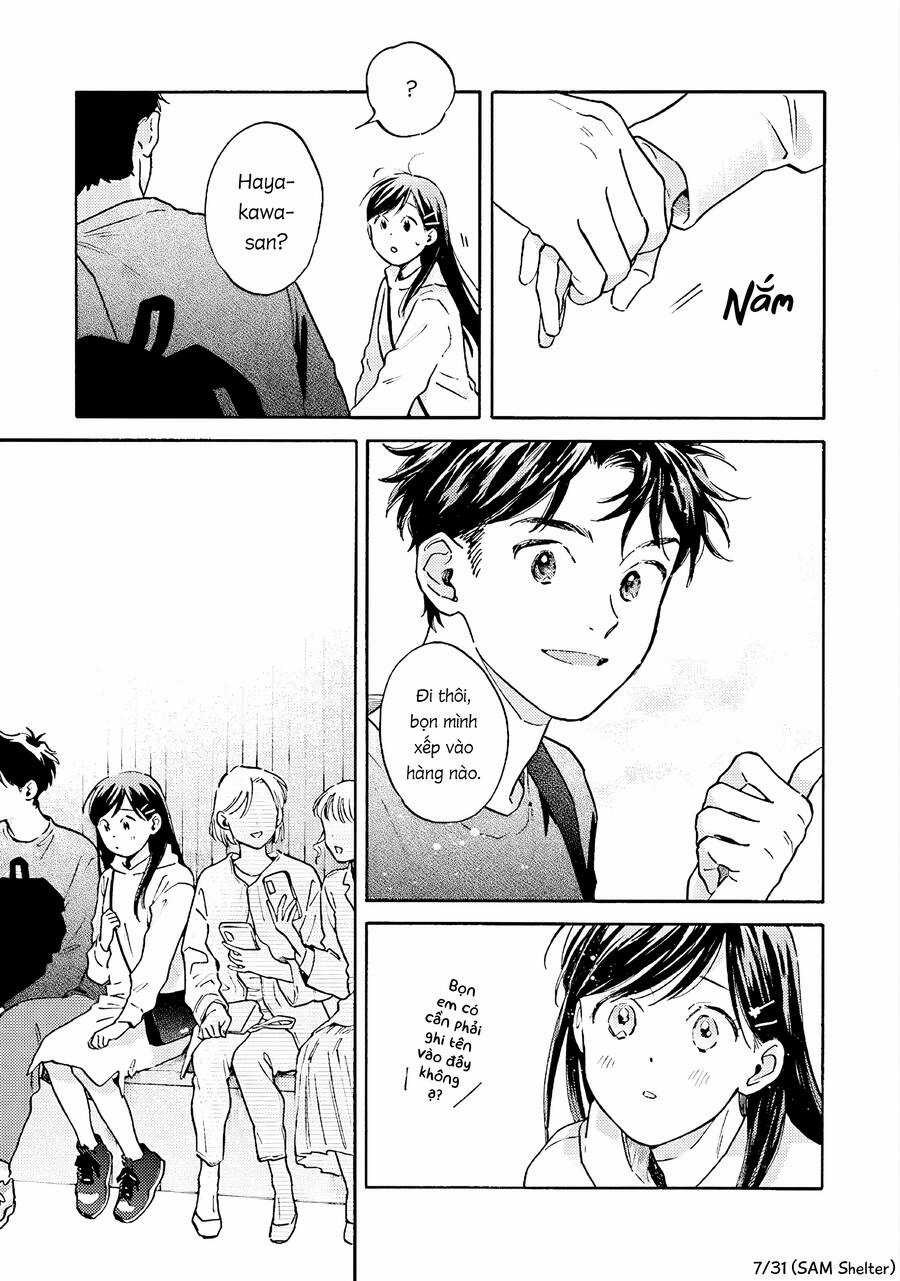 Hayakawa-San Và Miura-Kun Chapter 9 trang 6