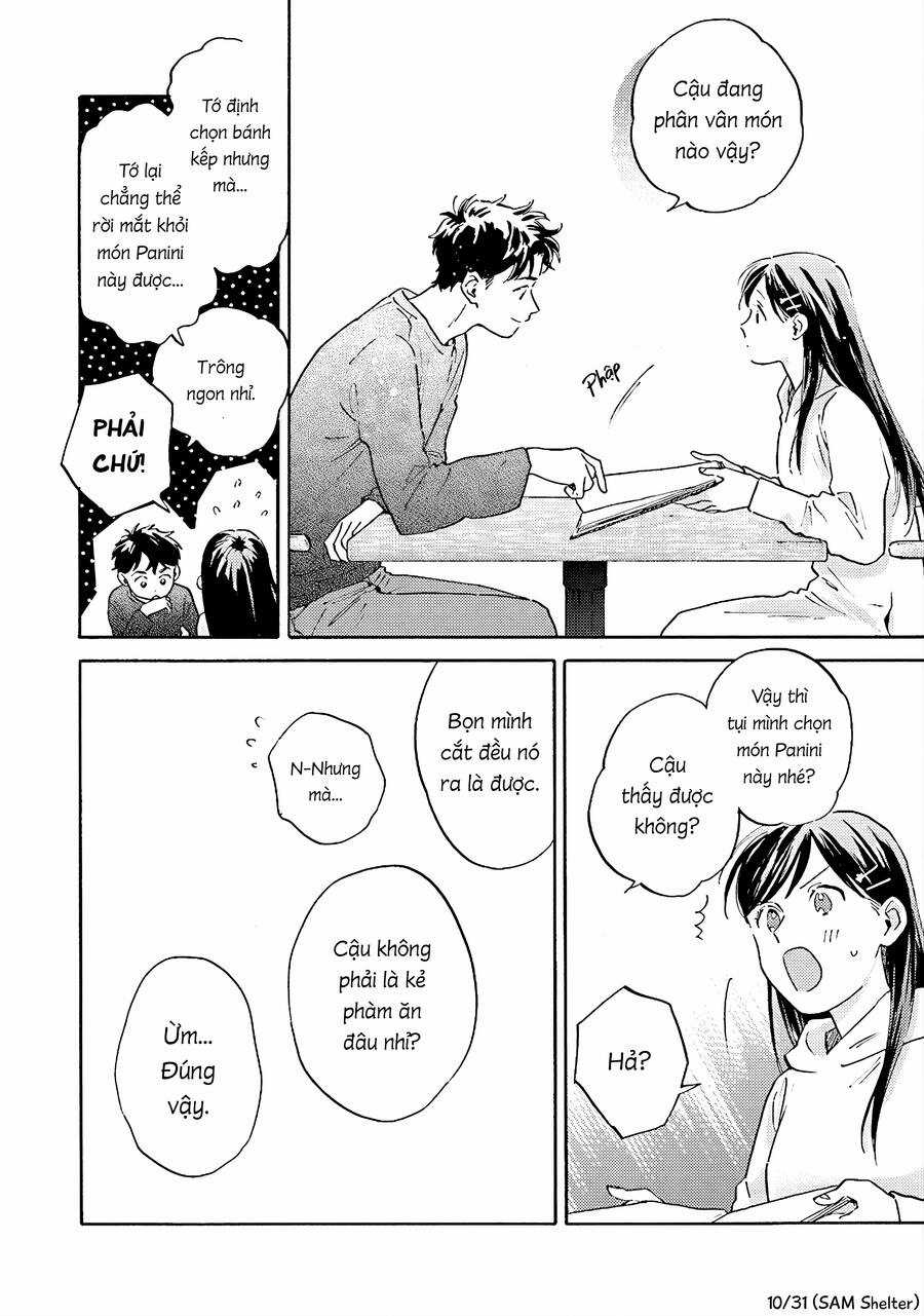 Hayakawa-San Và Miura-Kun Chapter 9 trang 9