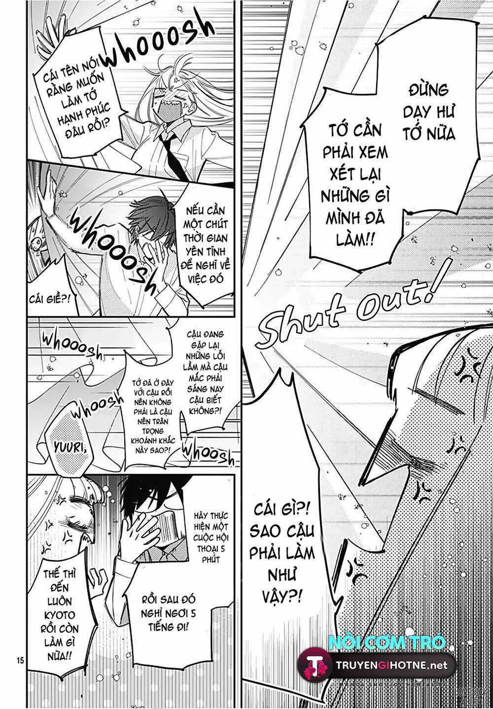 Hayaku Shitai Futari Chapter 29.2 trang 1