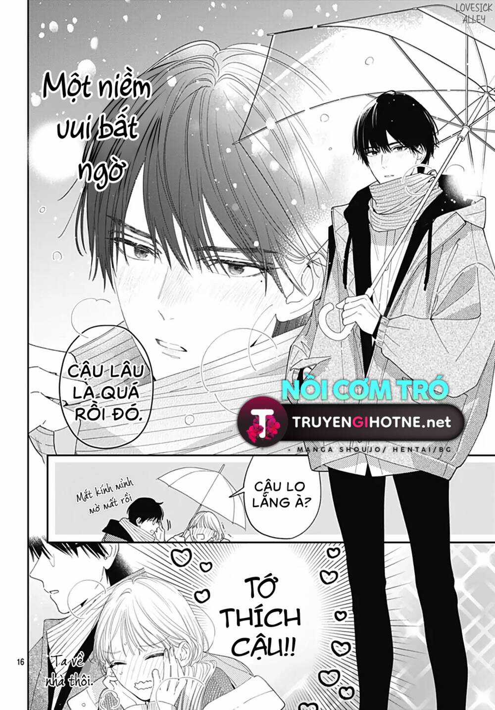 Hayaku Shitai Futari Chapter 45 trang 12
