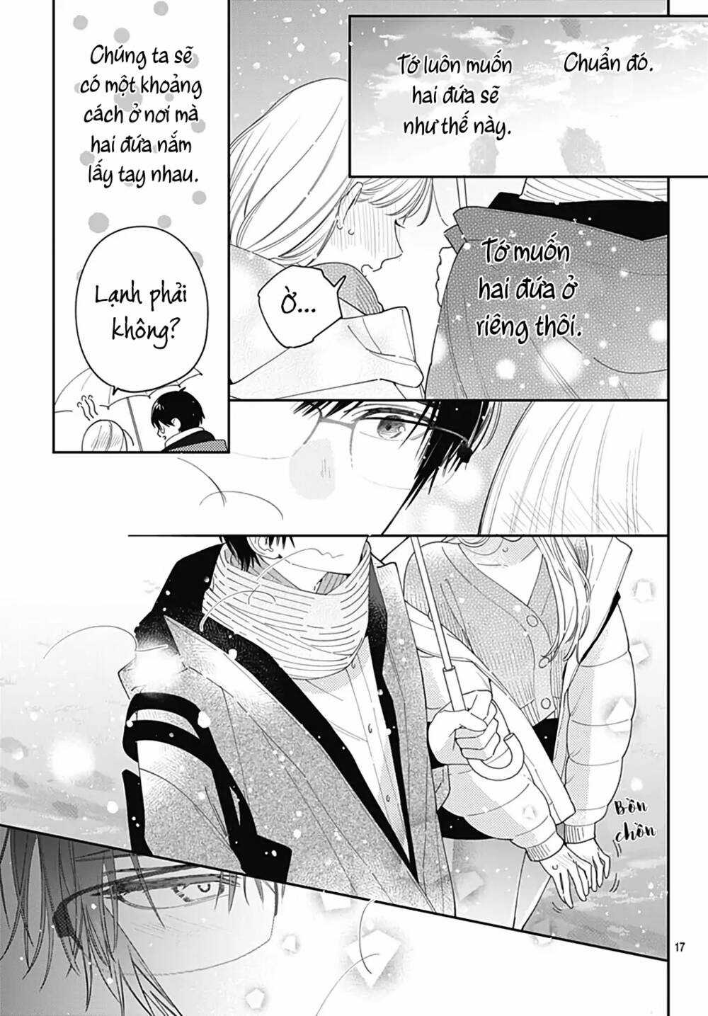 Hayaku Shitai Futari Chapter 45 trang 13