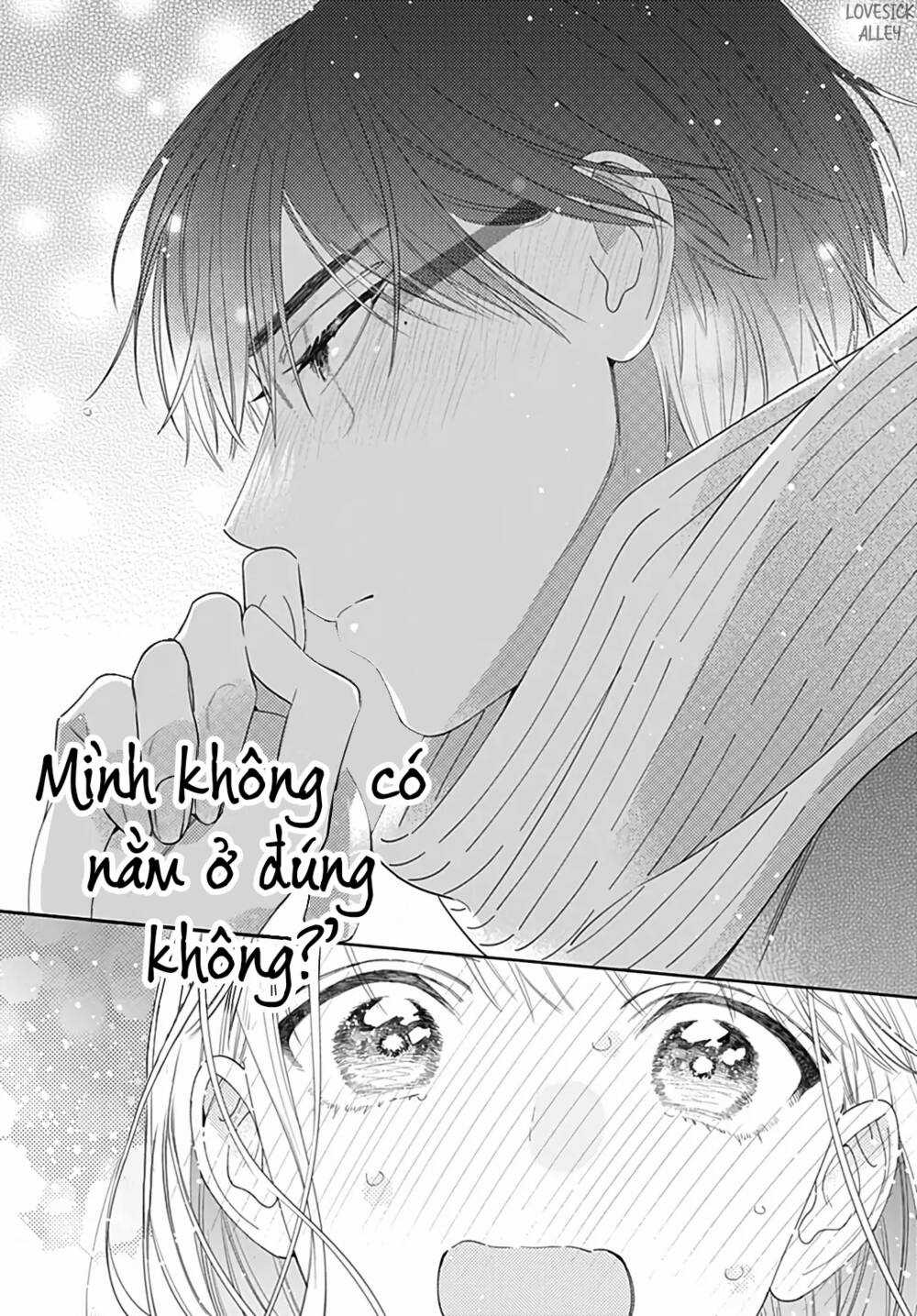 Hayaku Shitai Futari Chapter 45 trang 15
