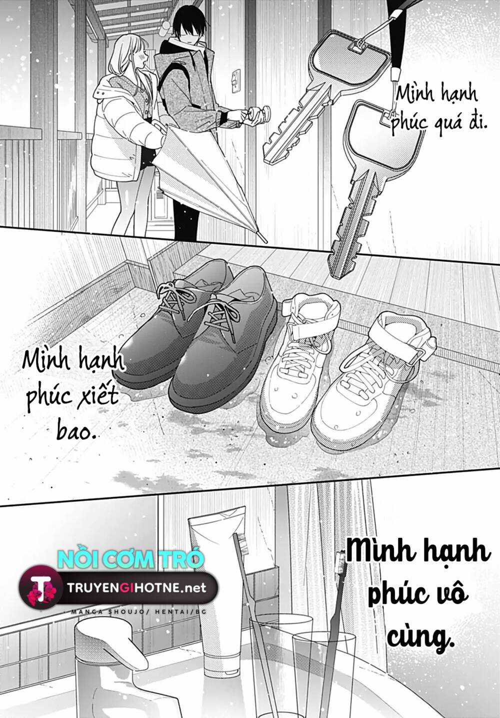 Hayaku Shitai Futari Chapter 45 trang 16
