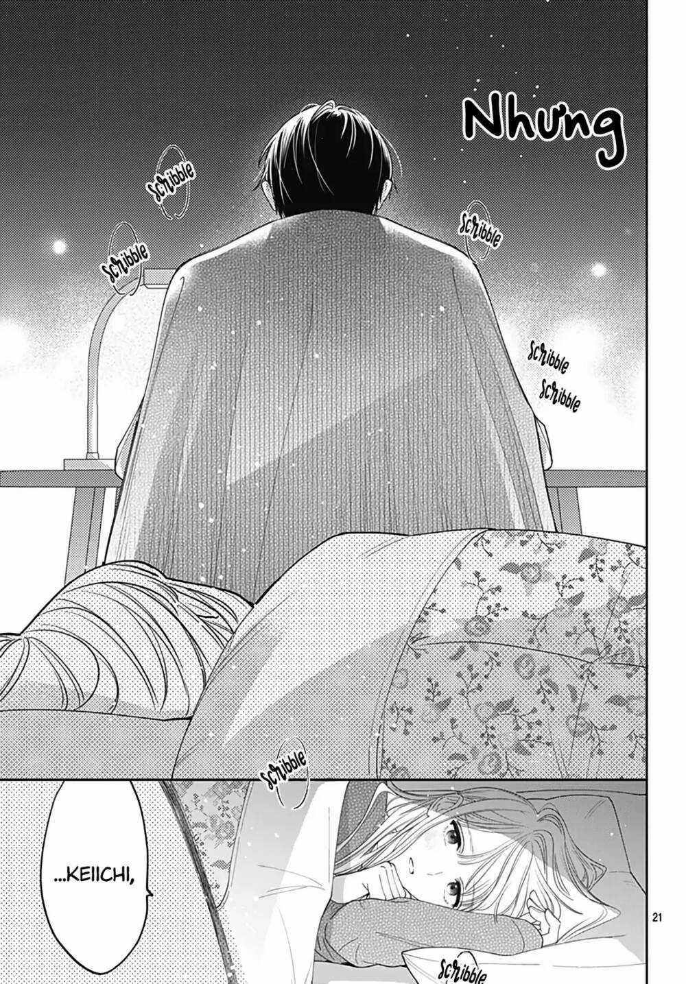 Hayaku Shitai Futari Chapter 45 trang 17