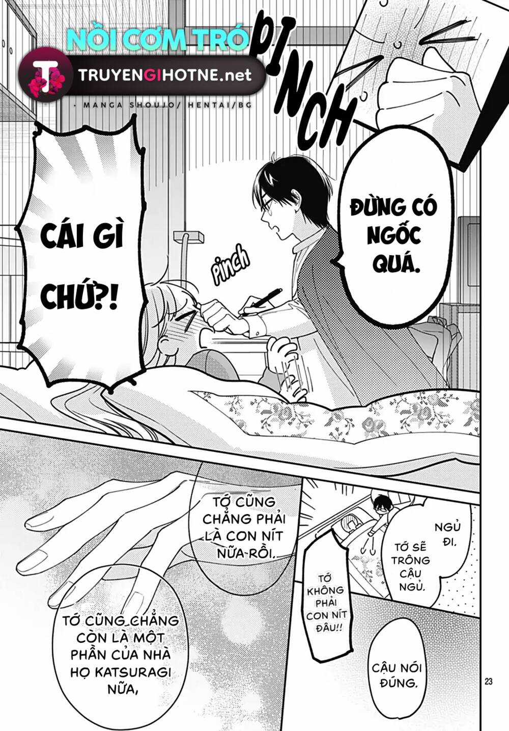 Hayaku Shitai Futari Chapter 45 trang 19
