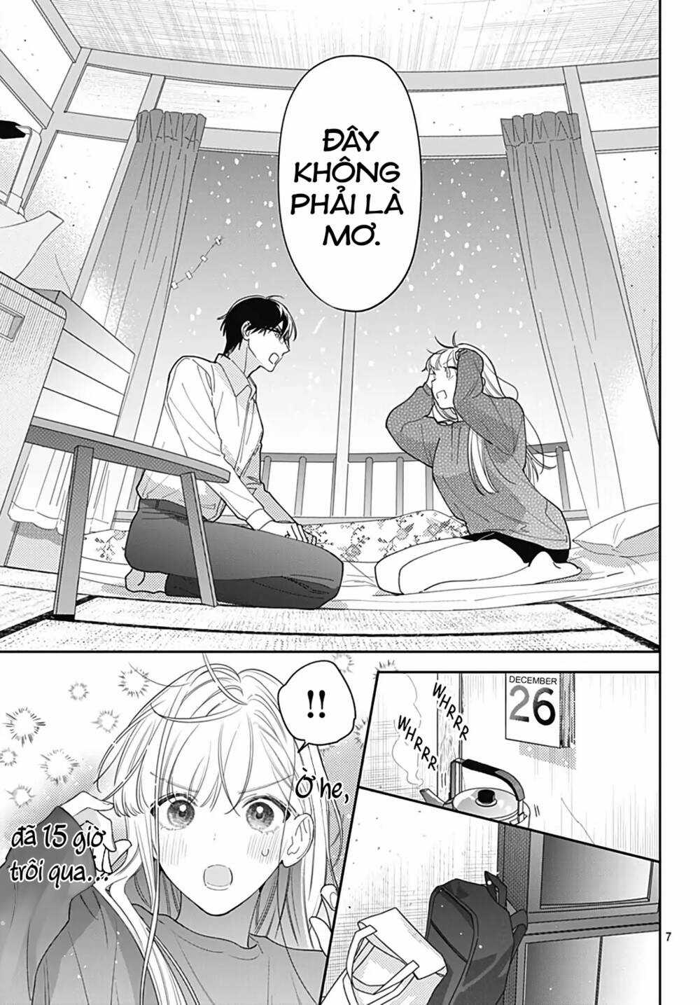 Hayaku Shitai Futari Chapter 45 trang 4