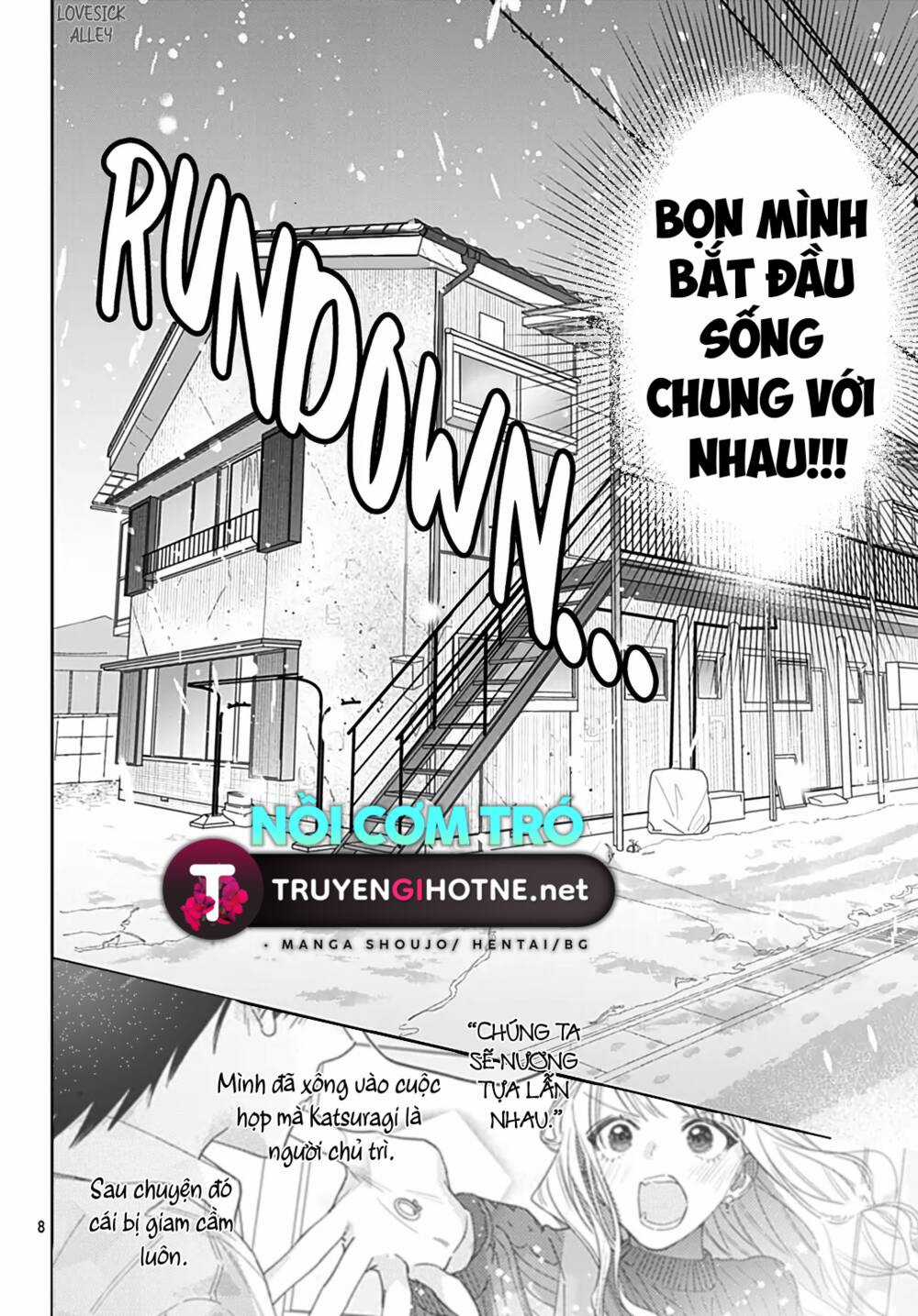 Hayaku Shitai Futari Chapter 45 trang 5