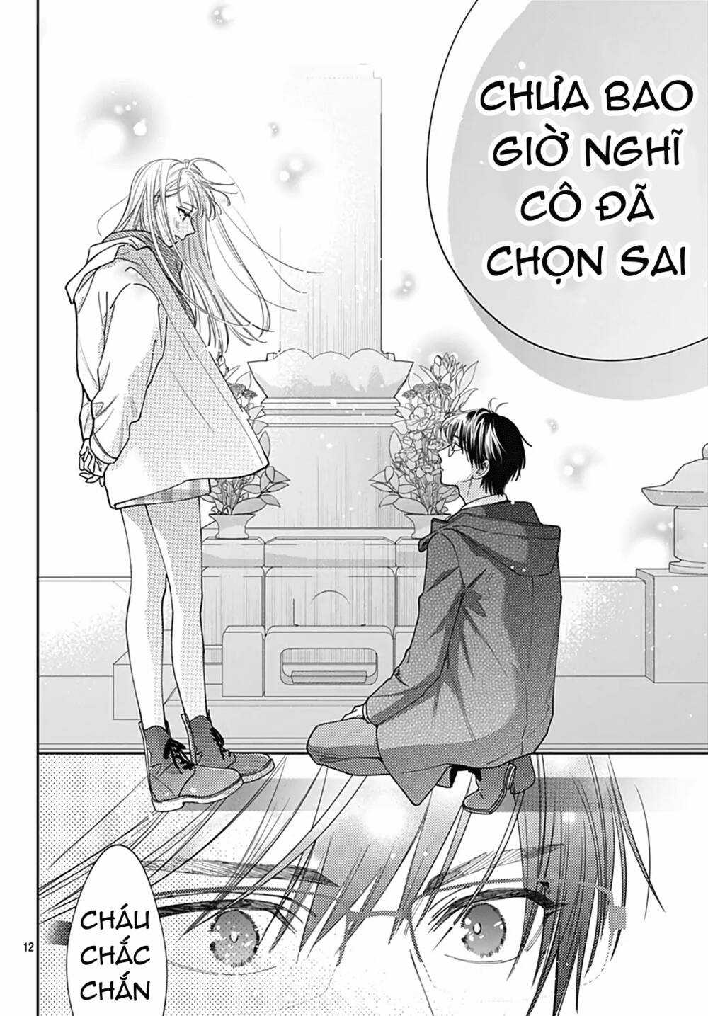 Hayaku Shitai Futari Chapter 52 trang 10