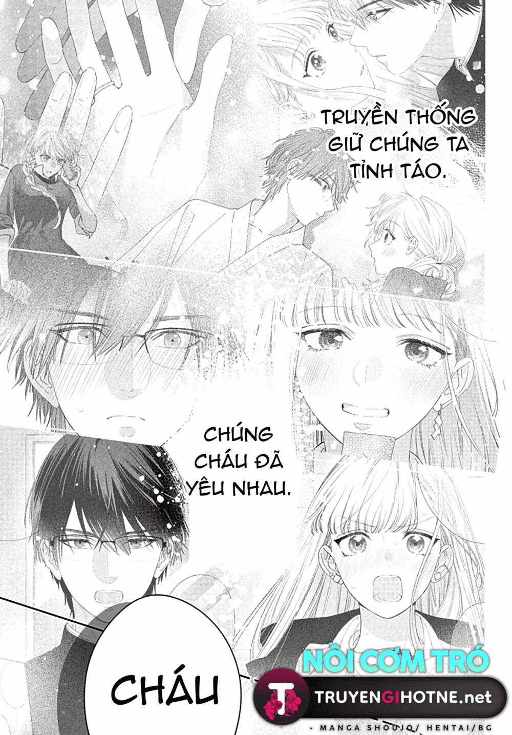 Hayaku Shitai Futari Chapter 52 trang 12