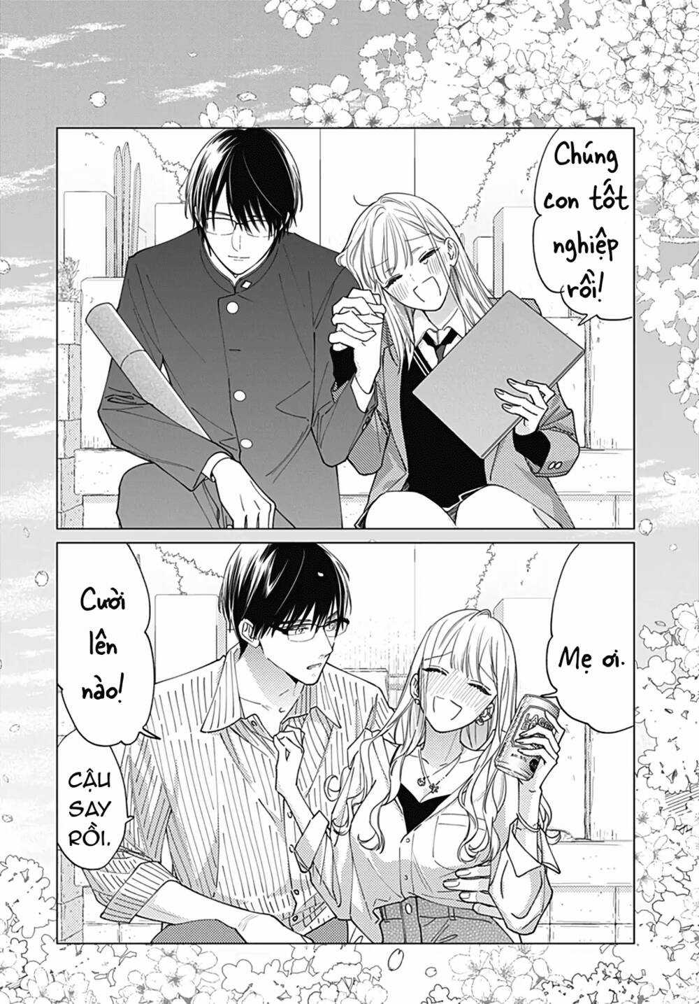 Hayaku Shitai Futari Chapter 52 trang 13
