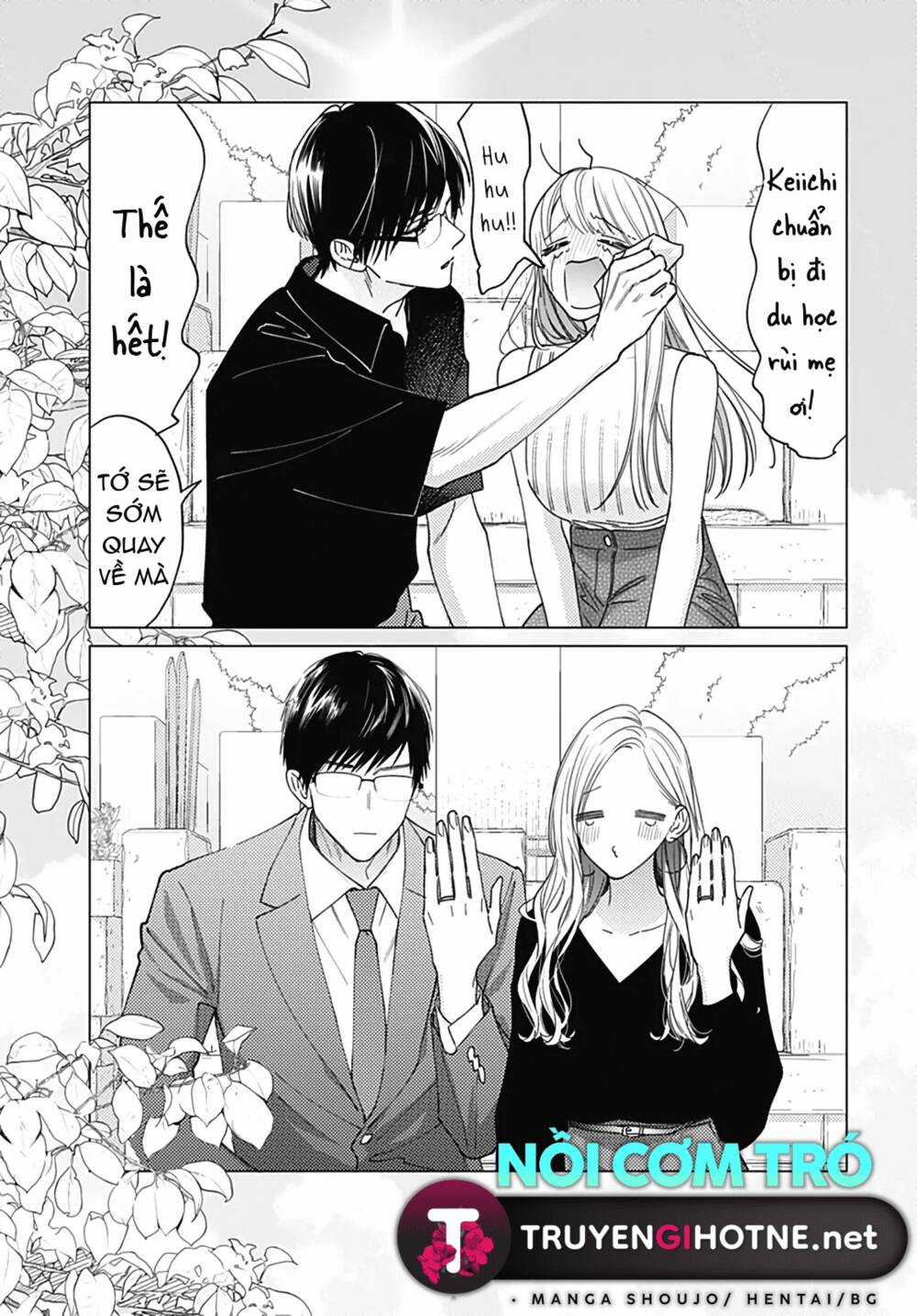 Hayaku Shitai Futari Chapter 52 trang 14