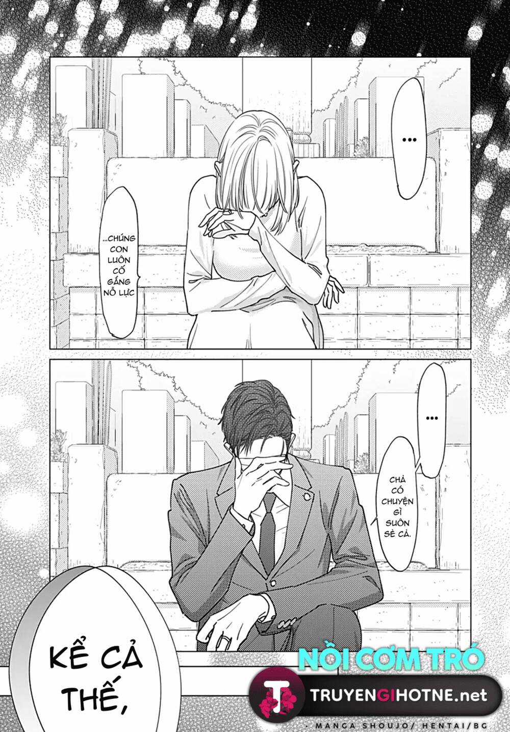 Hayaku Shitai Futari Chapter 52 trang 16