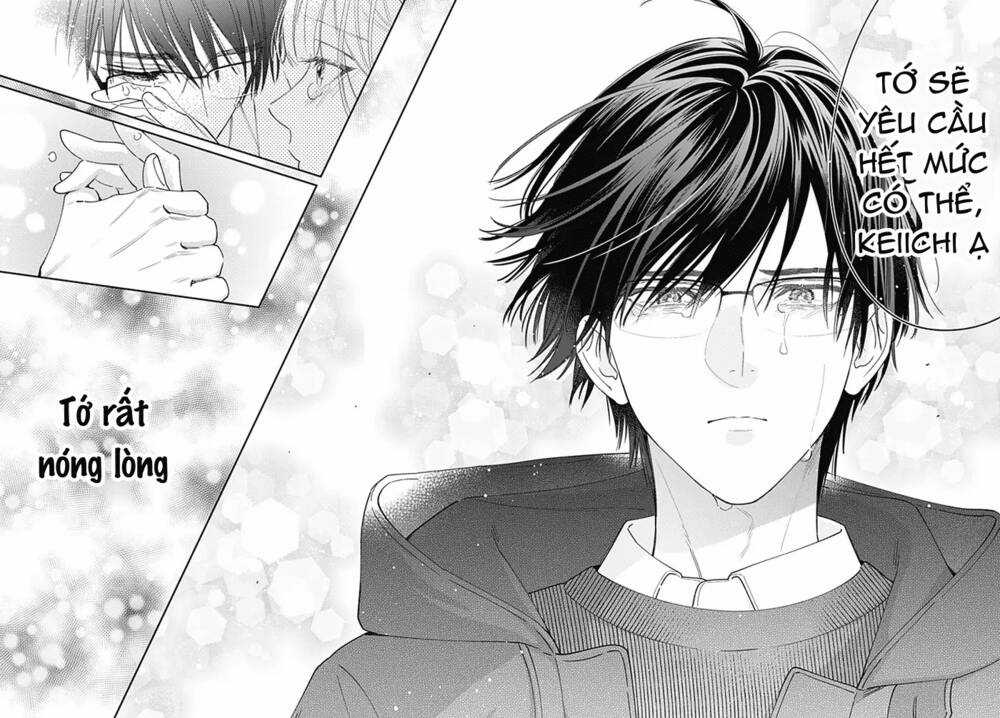Hayaku Shitai Futari Chapter 52 trang 19