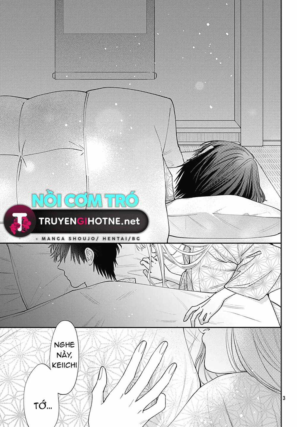 Hayaku Shitai Futari Chapter 52 trang 2