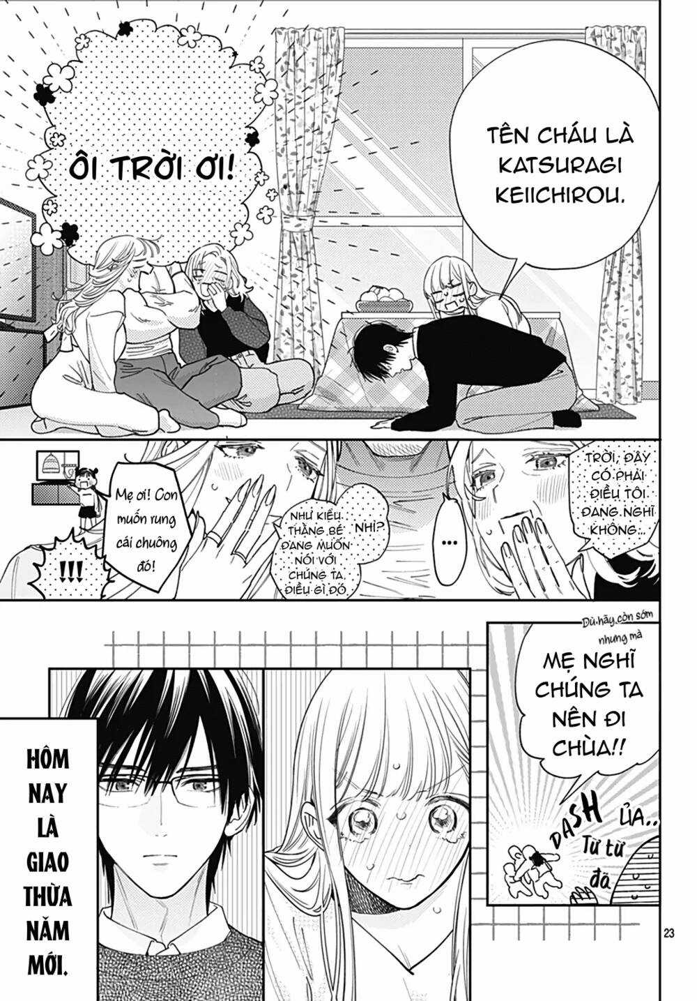 Hayaku Shitai Futari Chapter 52 trang 21