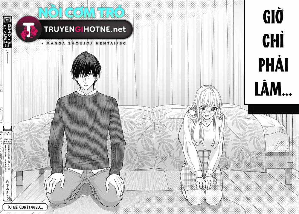 Hayaku Shitai Futari Chapter 52 trang 22