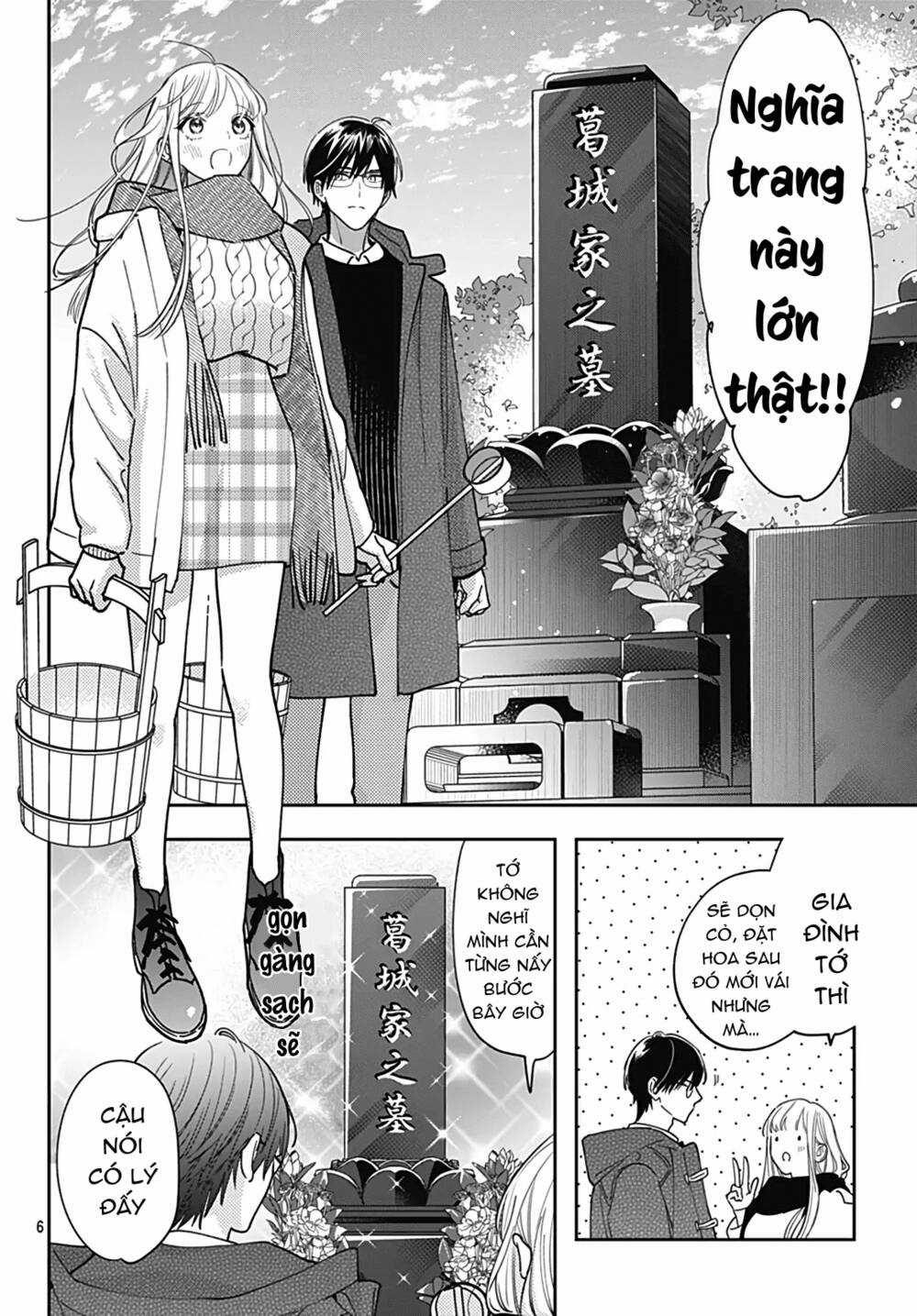 Hayaku Shitai Futari Chapter 52 trang 5