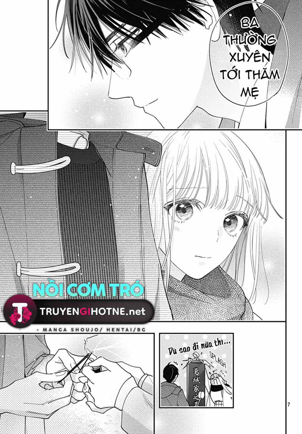 Hayaku Shitai Futari Chapter 52 trang 6