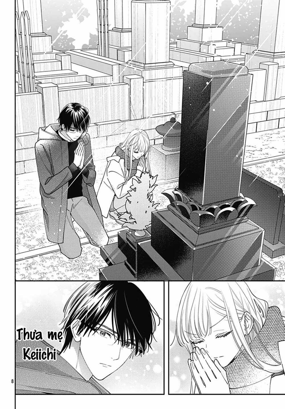 Hayaku Shitai Futari Chapter 52 trang 7