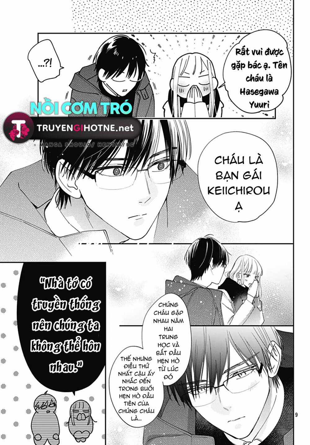 Hayaku Shitai Futari Chapter 52 trang 8