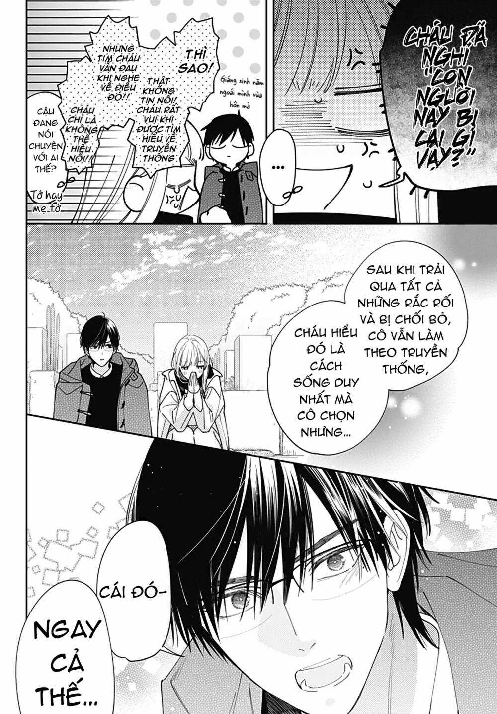 Hayaku Shitai Futari Chapter 52 trang 9