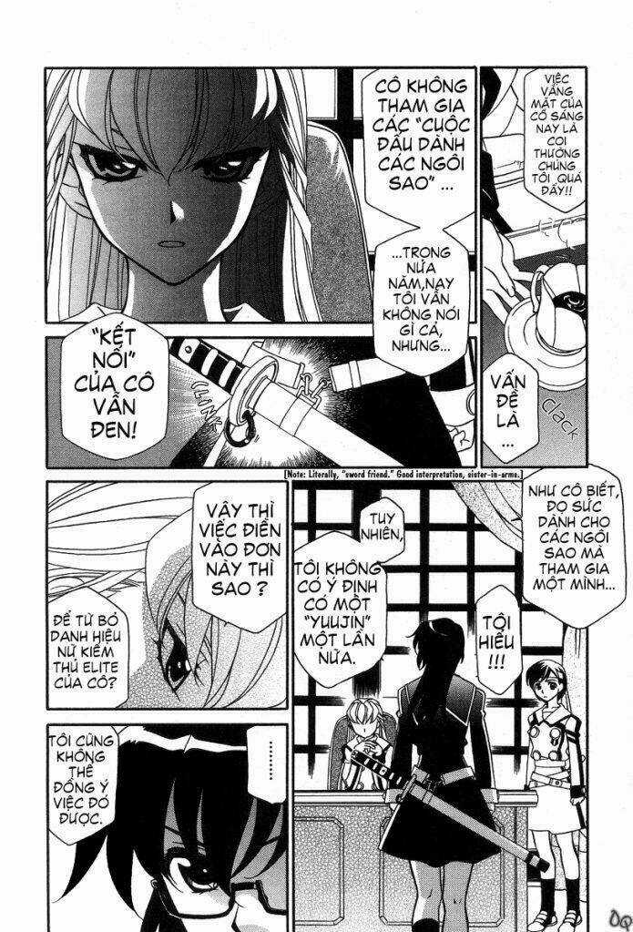 Hayate X Blade Chapter 1 trang 10