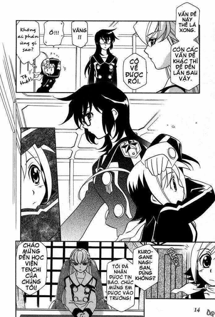 Hayate X Blade Chapter 1 trang 12