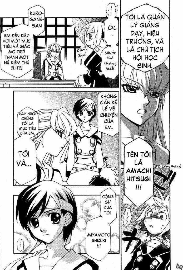 Hayate X Blade Chapter 1 trang 13