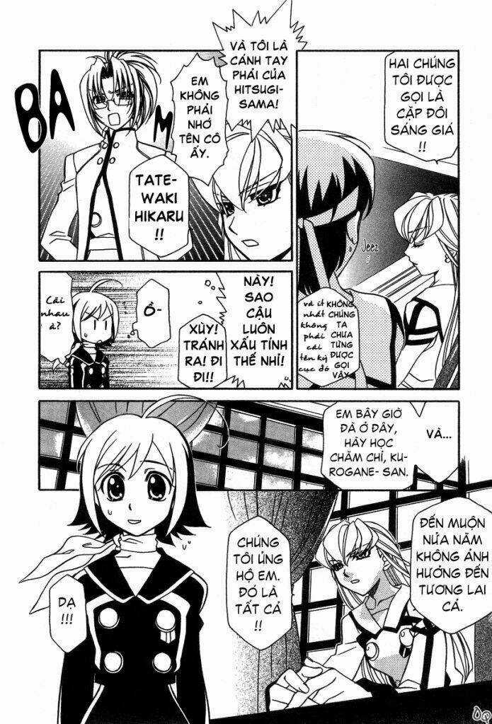 Hayate X Blade Chapter 1 trang 14