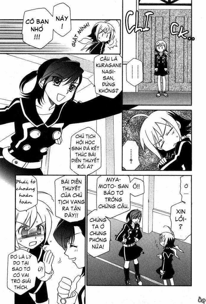 Hayate X Blade Chapter 1 trang 15