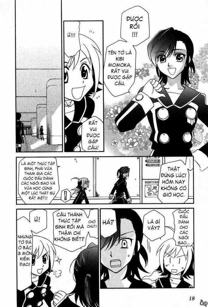 Hayate X Blade Chapter 1 trang 16