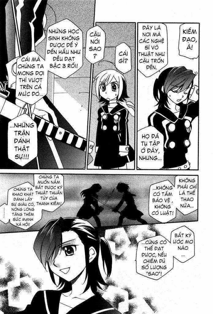 Hayate X Blade Chapter 1 trang 17