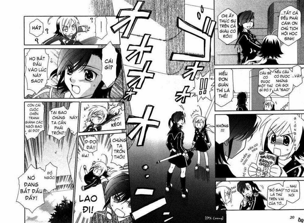 Hayate X Blade Chapter 1 trang 18