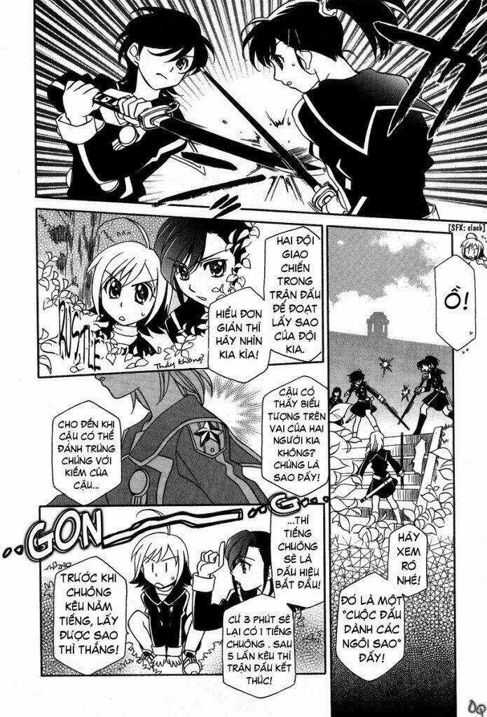 Hayate X Blade Chapter 1 trang 19