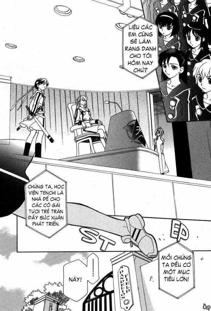 Hayate X Blade Chapter 1 trang 2