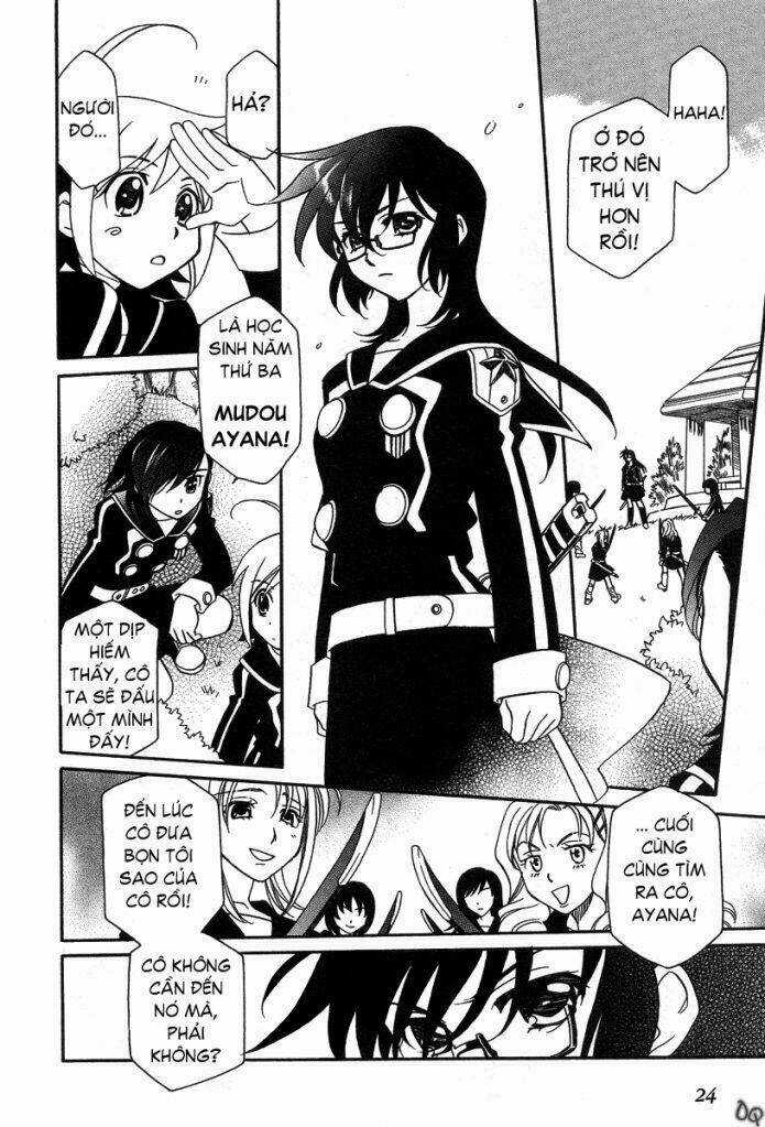 Hayate X Blade Chapter 1 trang 21