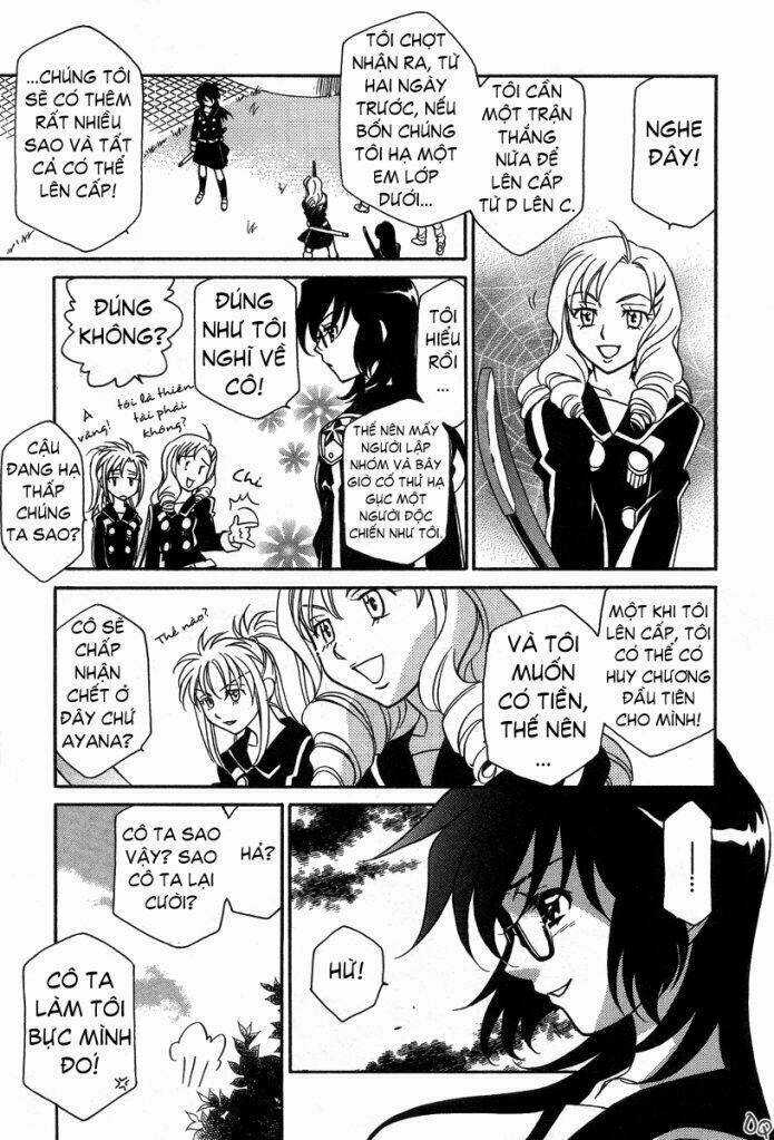 Hayate X Blade Chapter 1 trang 22
