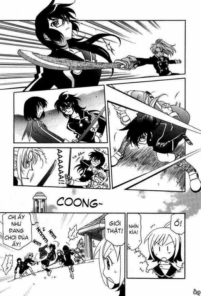 Hayate X Blade Chapter 1 trang 24