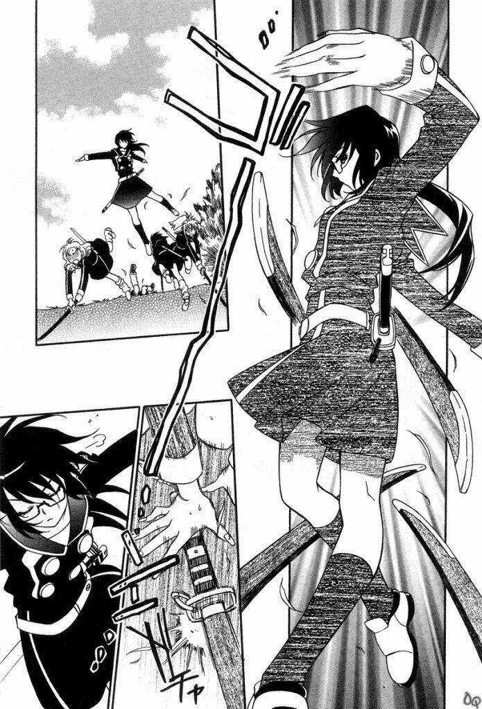 Hayate X Blade Chapter 1 trang 26