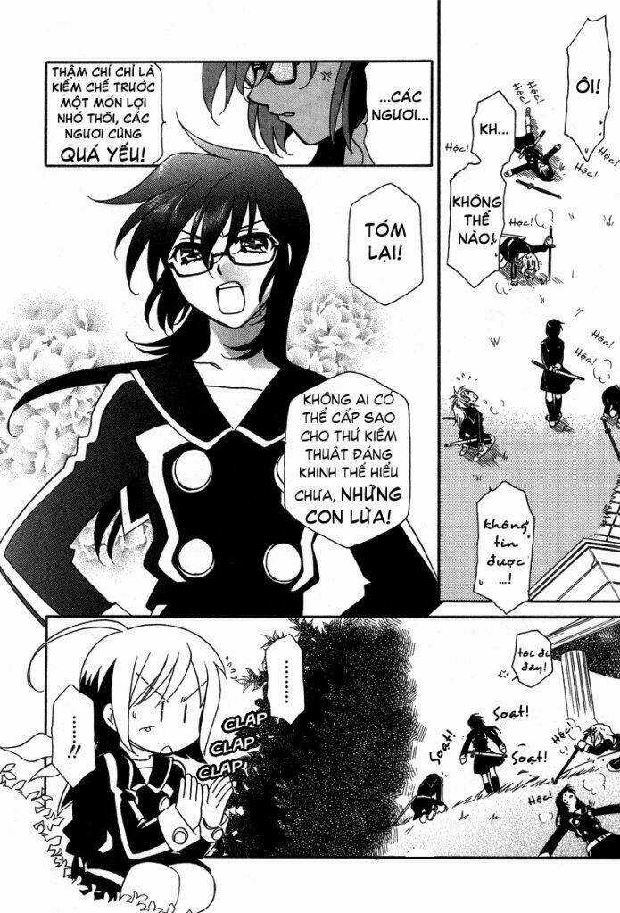 Hayate X Blade Chapter 1 trang 27